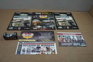 lot 293 image: Race Programs and Die Cast Car