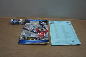 lot 294 image: Geico 400 Race Program and Die Case Car