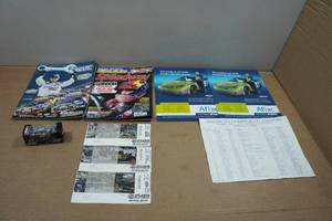 lot 295 image: Kobalt Tools 500 Race Program and Die Cast Car