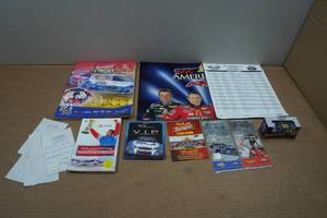 lot 296 image: Banquet 400 Race Program and Die Cast Car