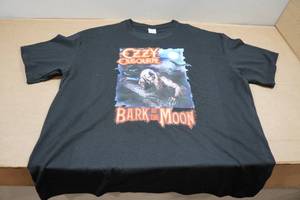 lot 298 image: Ozzy Osbourne T-Shirt - XL
