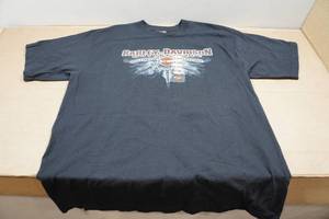 lot 302 image: Harley Davidson T-Shirt - XL