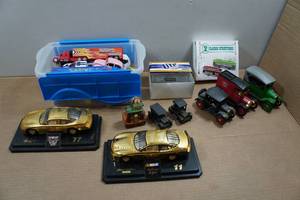 lot 308 image: Assorted Toy Cars
