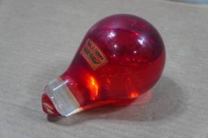 lot 315 image: Antique Red Comet Hand Tossed Fire Grenade