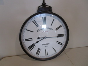lot 13 image: Kensington Station Wall Clock