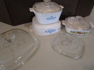 lot 20 image: Corning Cookware