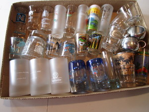 lot 39 image: Shot Glasses With Jaeger