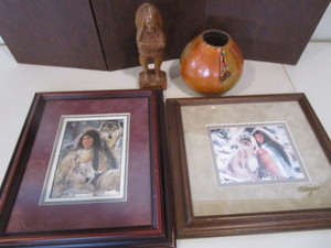 lot 42 image: Maija Prints, Figure, Gourd