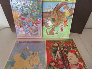 lot 44 image: Tray Puzzles, Vintage