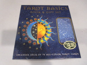 lot 50 image: Tarot Cards & Book