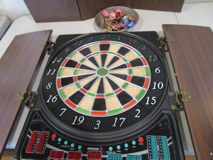 lot 51 image: Electronic Dart Board
