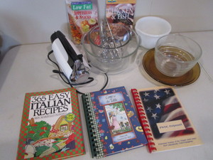 lot 62 image: Sunbeam Mixer, Bowls