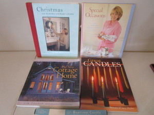 lot 68 image: Books, Stewart, Candles, Cottage