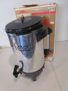 lot 69 image: Coffee Brewer  Server