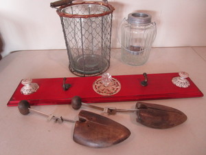 lot 76 image: Luminaries, Shoe Stretchers