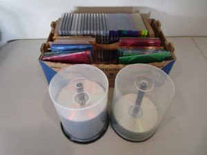lot 85 image: CDs & Cases