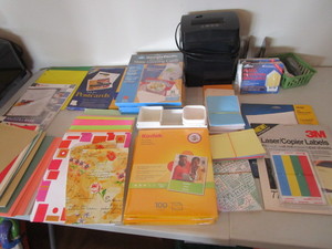 lot 93 image: Office Supplies