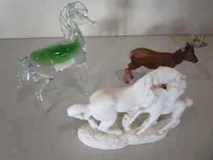 lot 96 image: Horses, Buck