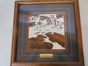 lot 97 image: Bev Doolittle Pintos