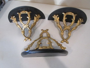 lot 98 image: Wall Shelves