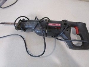 lot 103 image: Craftsman Reciprocating Saw