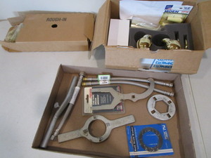 lot 106 image: Brass Faucet & Plumbing