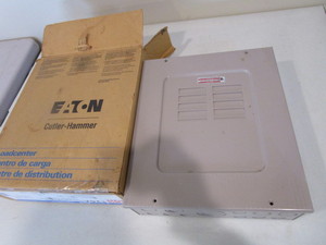 lot 110 image: Load Center 125A