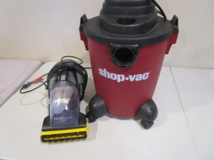 lot 116 image: Shop Vac, Eureka Hand Held