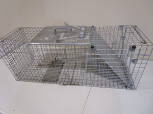 lot 120 image: Large Havahart Live Trap