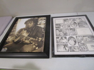 lot 127 image: Marley Print, Collage Frame