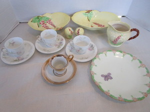 lot 134 image: Limoges, Foxglove