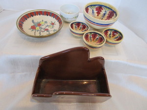 lot 139 image: Frankoma, Bowls