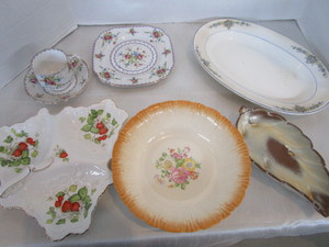 lot 149 image: Frankoma, English China