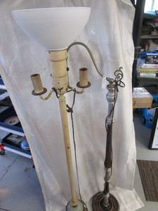lot 155 image: Floor Lamps