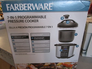 lot 174 image: Faberware Pressure Cooker