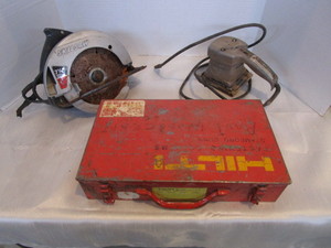 lot 182 image: Skilsaw, Sander, Hilti