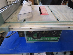 lot 185 image: Hitachi Table Saw