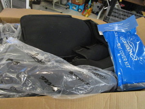lot 194 image: Rear Bench Seat Cover