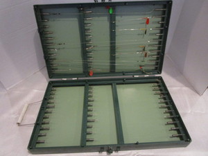 lot 197 image: Bait File, Lures, Bobbers