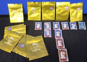 lot 17 image: 2023 TOPPS SERIES 1 SUPER BOX EXCLUSIVE PINS