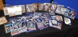 lot 25 image: COLLECTIBLE CARDS PLUS PSA GRADED CARD