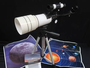lot 6 image: TOYERBEE REFRACTOR TELESCOPE