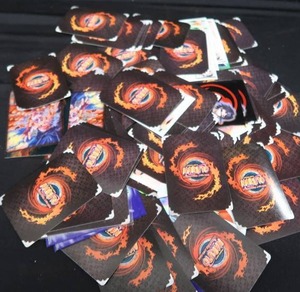 lot 41 image: NARUTO COLLECTIBLE CARDS