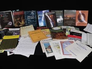 lot 6B image: HUGE SELECTION OF PIANO MUSIC