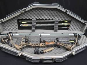 lot 51 image: MATHEWS SQ2 SOLO CAM COMPOUND BOW