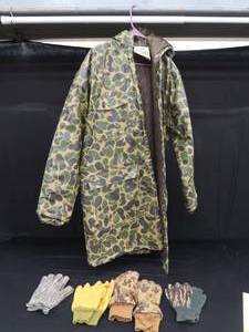 lot 52 image: AMERICAN CLEARWATER ALL WEATHER STORM COAT
