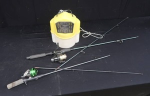 lot 61 image: FISHING