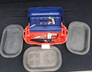 lot 64 image: RAPALA KNIFE  TACKLE BOX