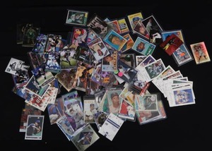 lot 82 image: COLLECTIBLE CARDS