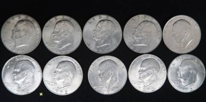 lot 90 image: EISENHOWER DOLLAR